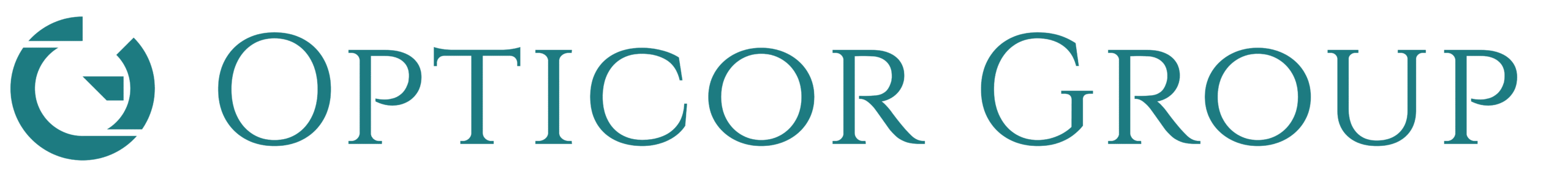 Opticor Group Teal Logo